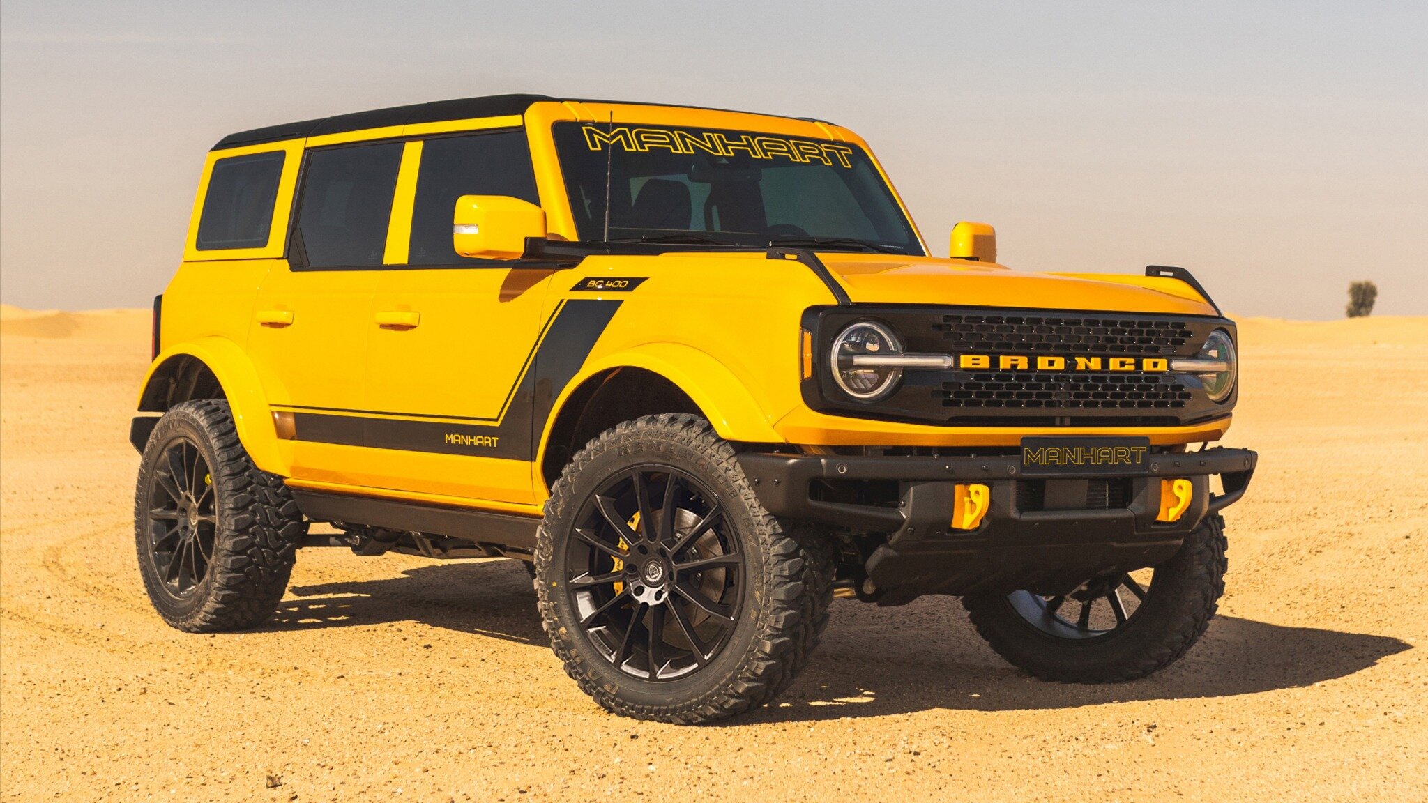 Manhart выпустит только 10 прокачанных Ford Bronco для Европы