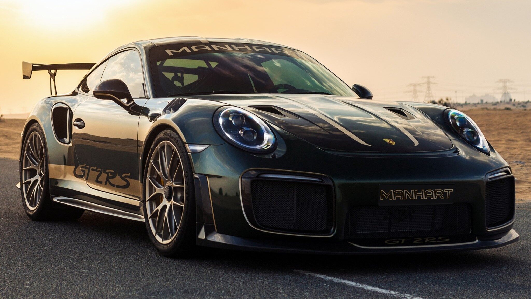Немецкие тюнеры прокачали Porsche 911 почти до 1000 лошадиных сил