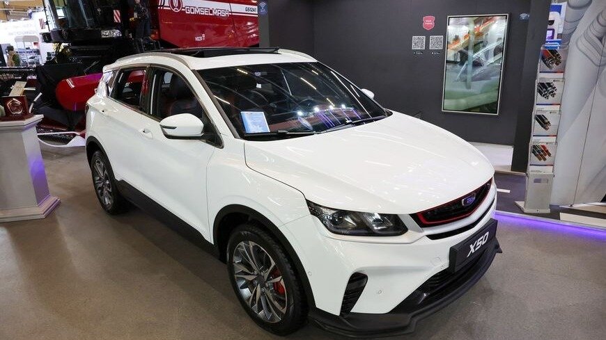 Завод «БелДжи» собрал первую партию обновлённых Belgee X50 с другим мотором