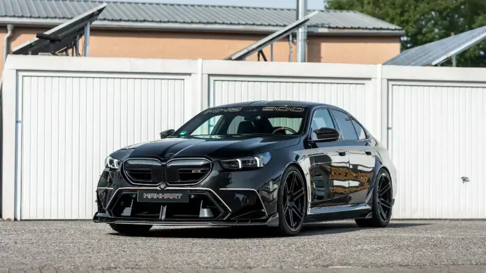 Ателье Manhart прокачало BMW M5 до 910 лошадиных сил