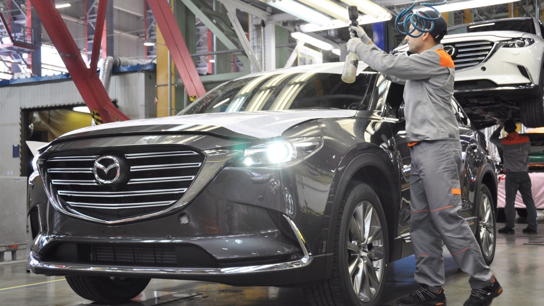 Российский завод Mazda ведёт переговоры о возобновлении производства