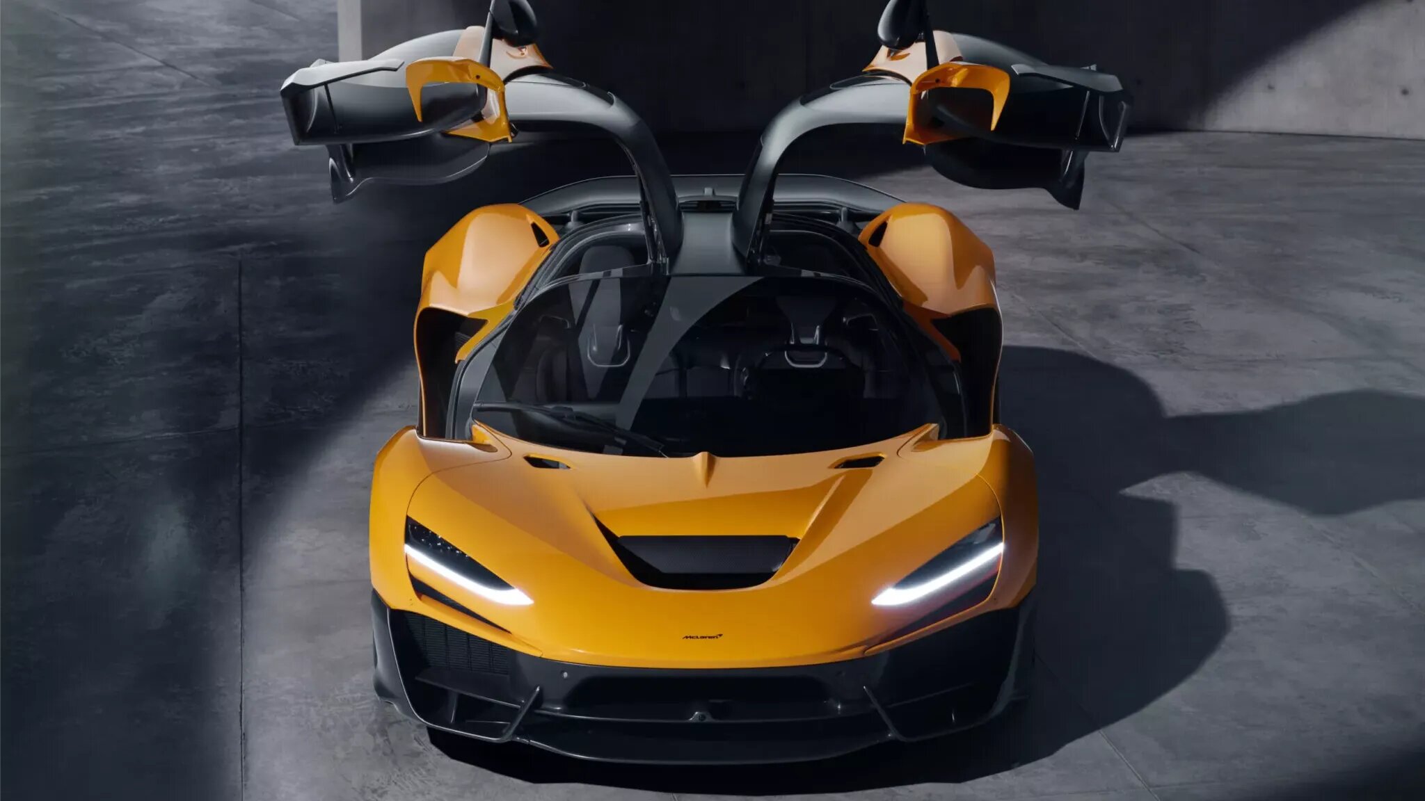 McLaren представила гиперкар W1 с разгоном до 200 км/ч за 5,8 секунды