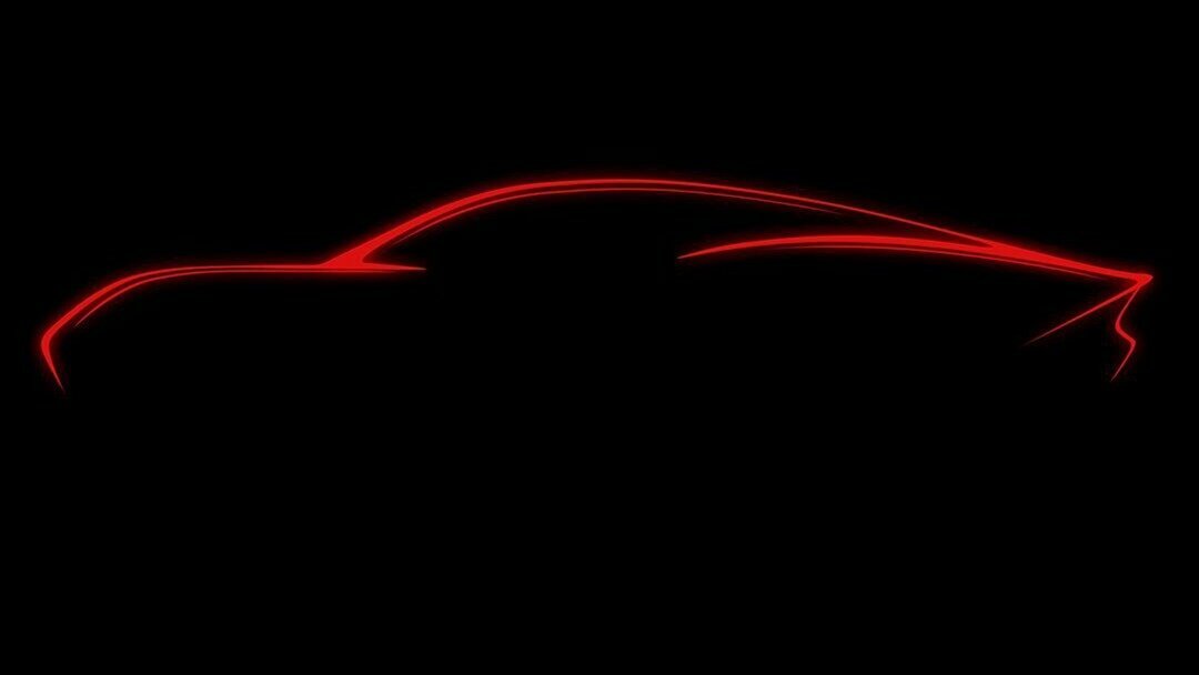 Электрический суперкар от Mercedes-AMG показали на тизере