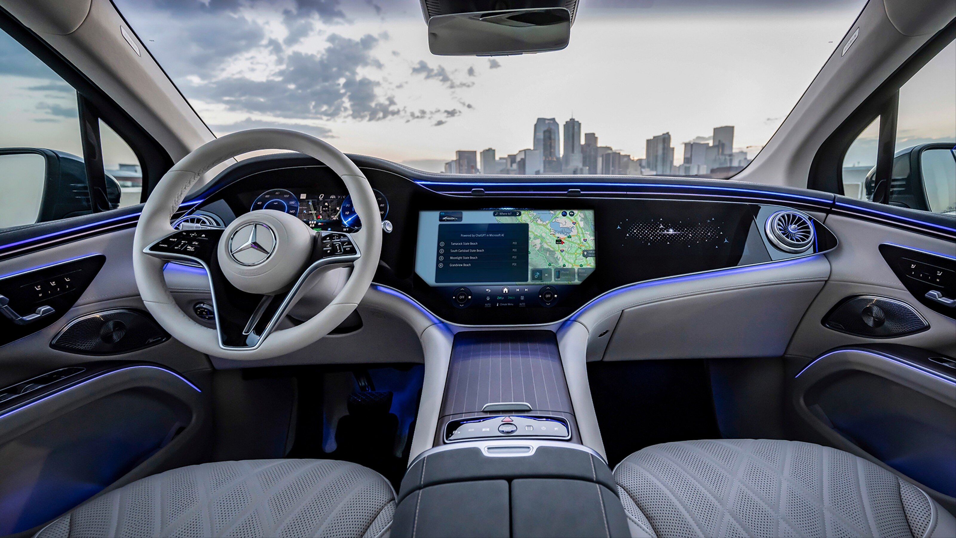 Mercedes-Benz начал тестировать голосовой помощник с ChatGPT
