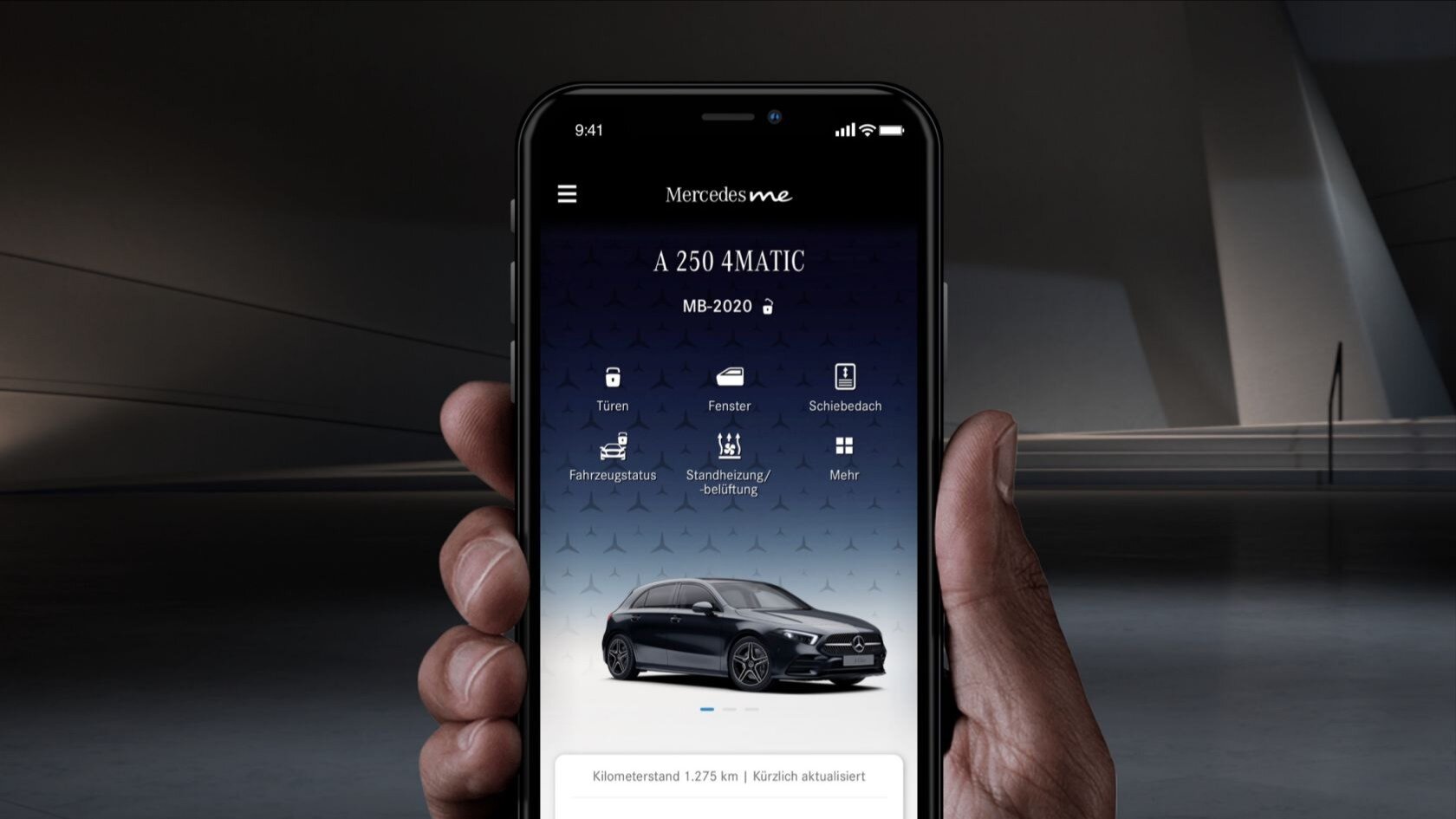Владельцы Mercedes-Benz в России лишились телематического сервиса Mercedes me ID