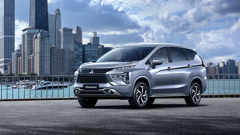 Представлен обновлённый Mitsubishi Xpander: плюс 20 миллиметров в клиренсе и вариатор
