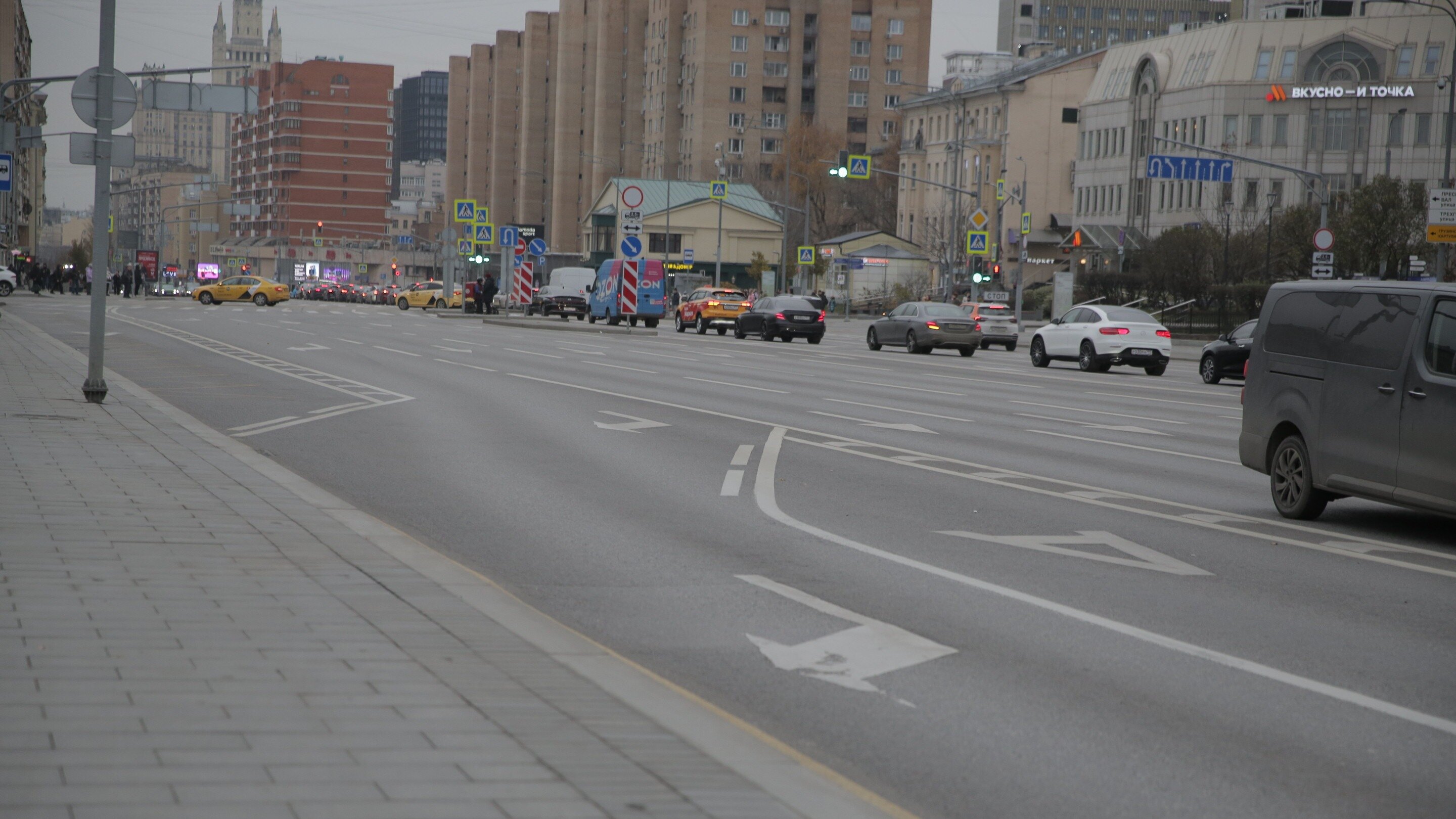 Садовое кольцо в Москве закроют для автомобилей в вокресенье с утра до вечера