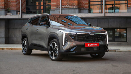 Первый тест Geely Cityray — кроссовера для тех, кому Coolray узковат в плечах
