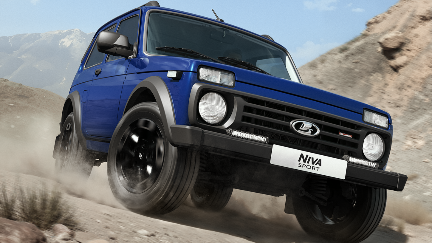 АвтоВАЗ назвал цену на Lada Niva Sport
