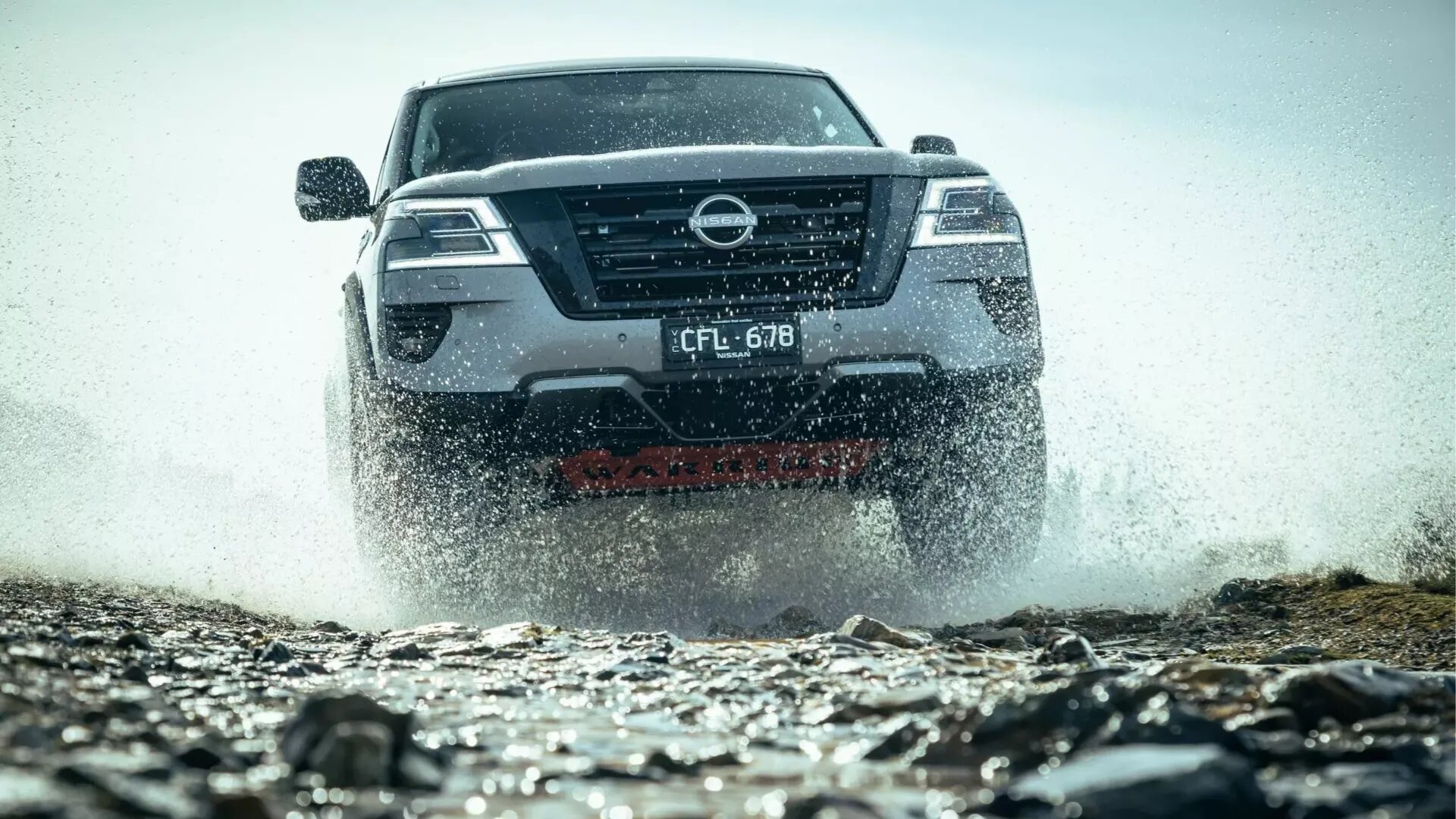 Nissan Patrol получил хардкорную версию в Австралии