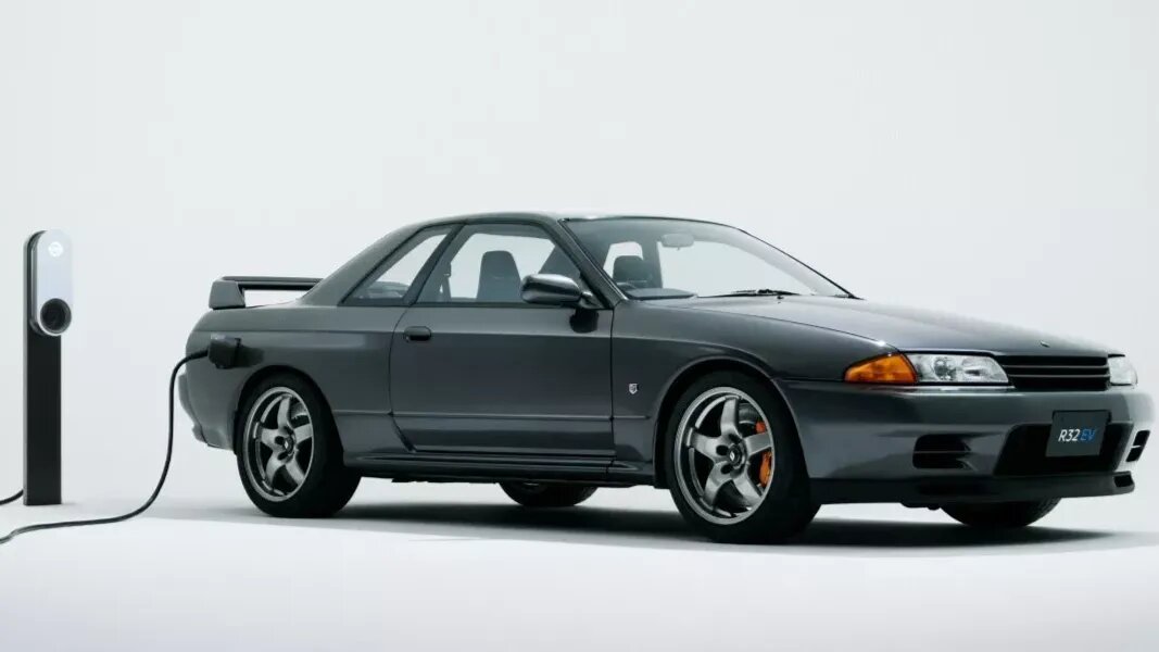 Раскрыты характеристики электрического Nissan Skyline GT-R R32