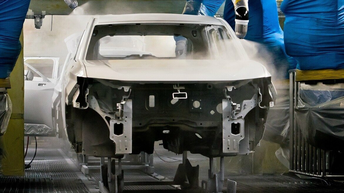 ЛКП для Lada Azimut испытали гравием и кислотой