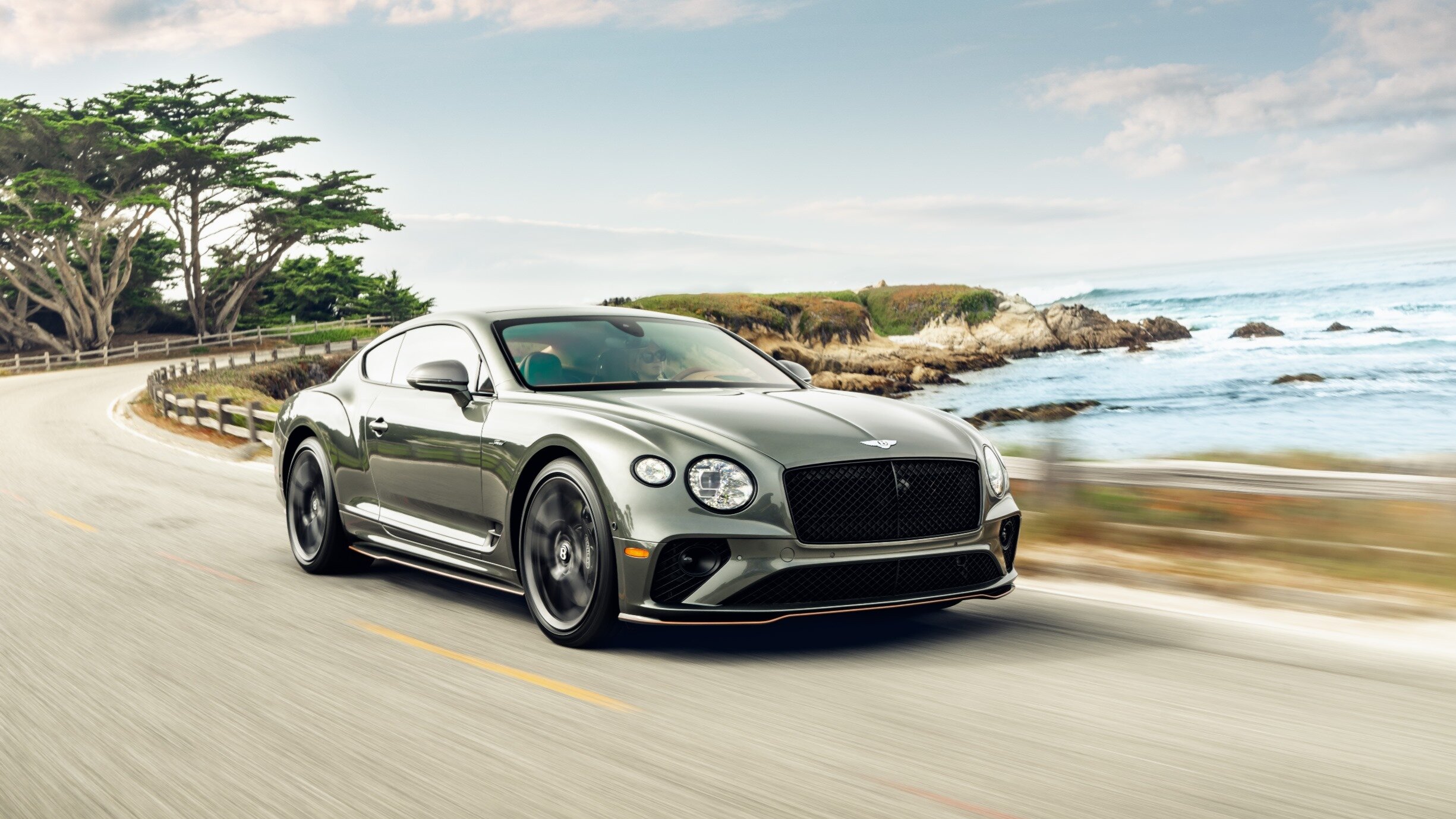 Уникальный Bentley Continental GT Speed посвятили 20-летию модели