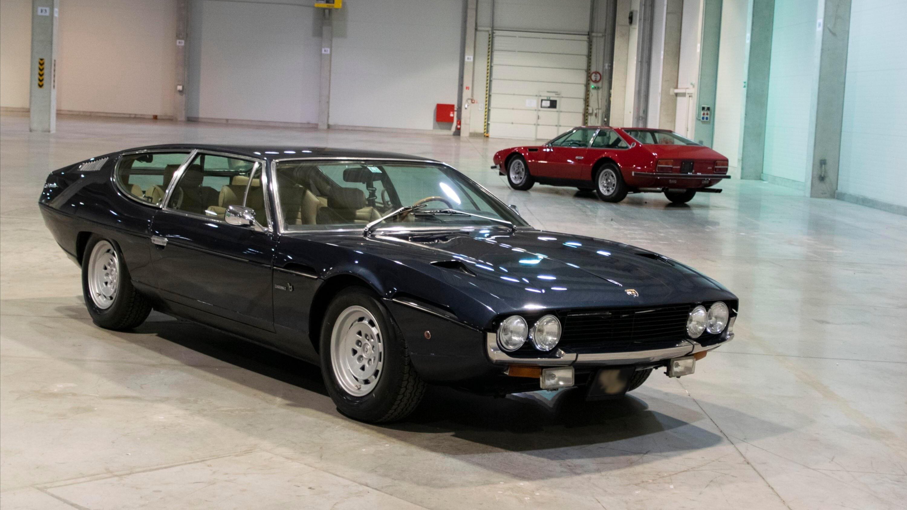 Редкий спорткар Lamborghini Espada 1972 года со скромным пробегом планируют продать за 118 тысяч евро