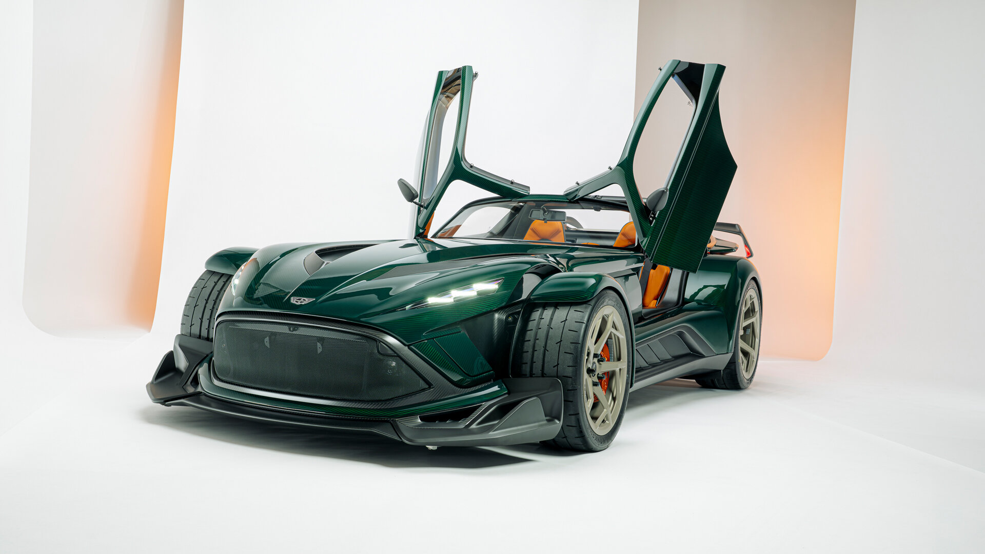 Фирма Donkervoort представила P24 RS — свой самый экстремальный спорткар