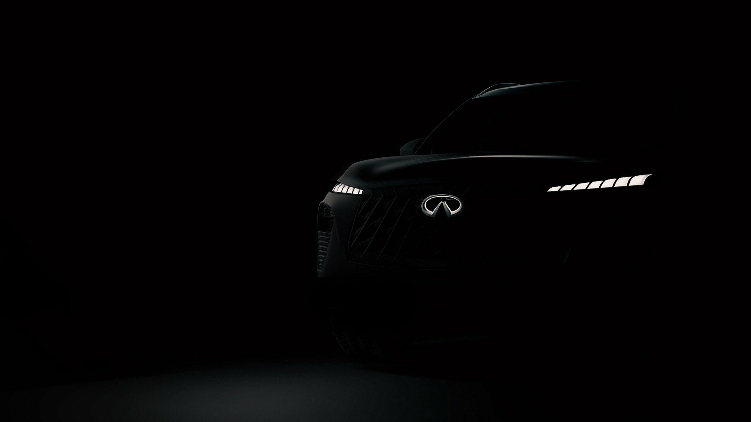 Новое кросс-купе Infiniti: первое фото и дата премьеры