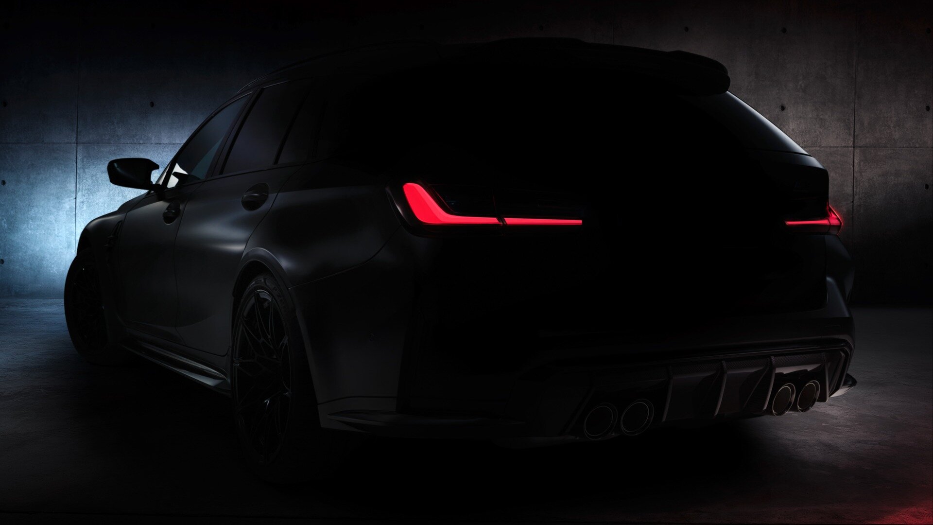 Универсал BMW M5 покажут 15 августа
