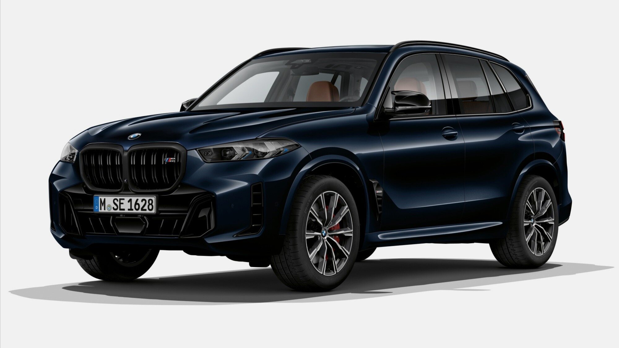 Обновлённый BMW X5 стал заводским броневиком, защищённым от пуль автомата Калашникова