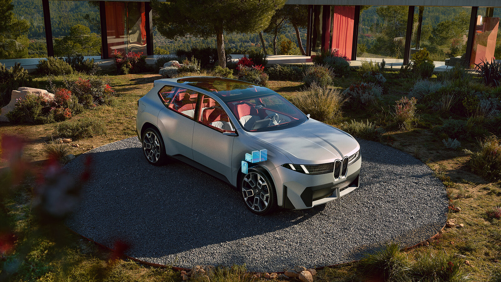 Автомобили BMW «Нового класса» получат «супермозги»