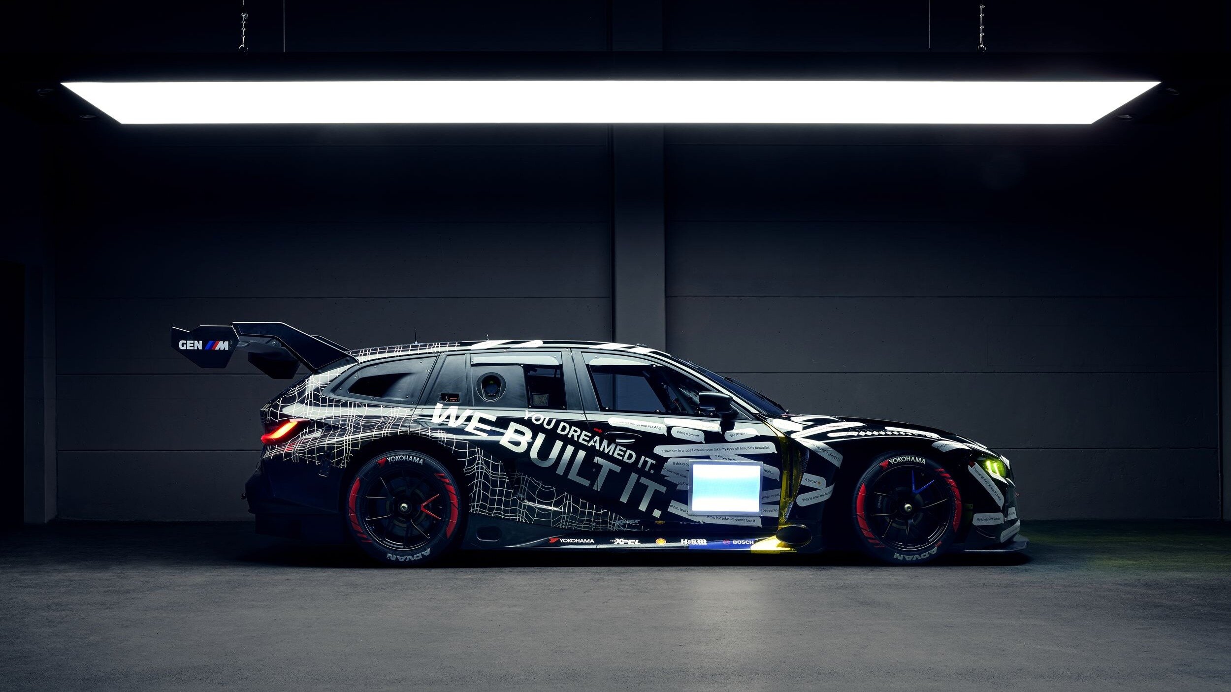 Придуманный в качестве шутки BMW M3 Touring GT поедет в суточном марафоне