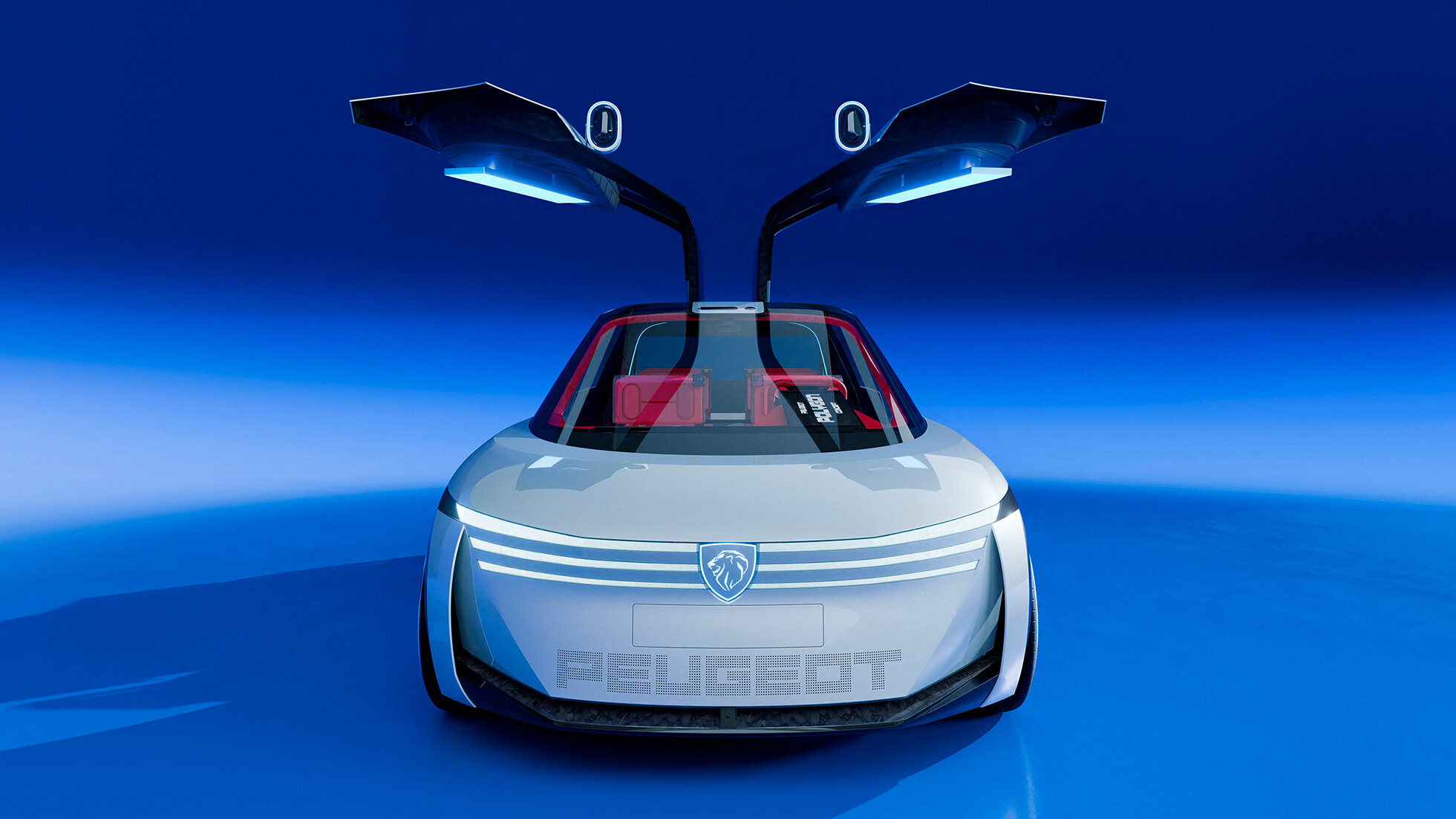 Представлен концепт Peugeot Polygon с салоном, похожим на кабину истребителя