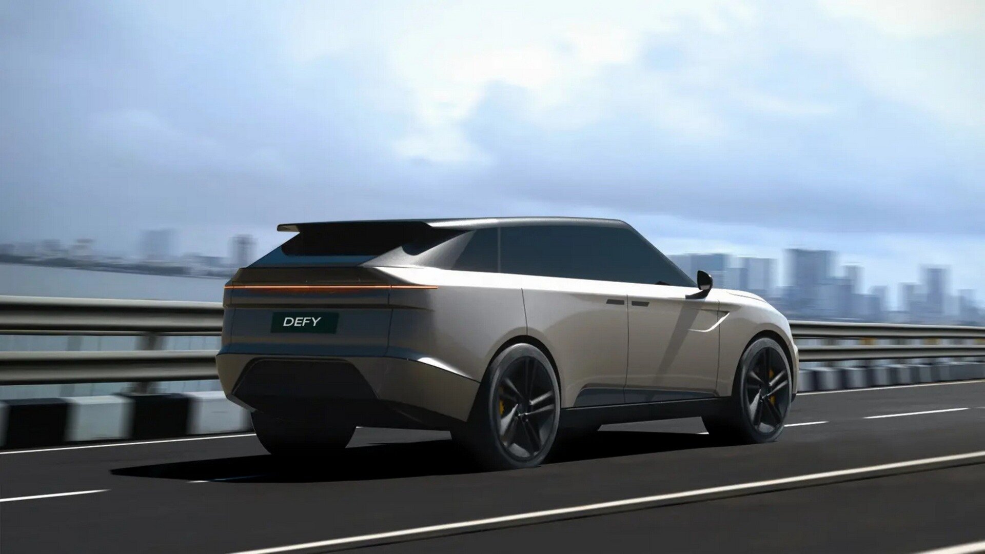 В Индии создали недорогой электрокроссовер, похожий на Range Rover: 2 мотора, 407 сил и батарея на 500 км