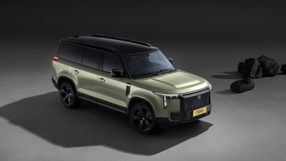 На российский рынок официально выходит марка Rox Motor