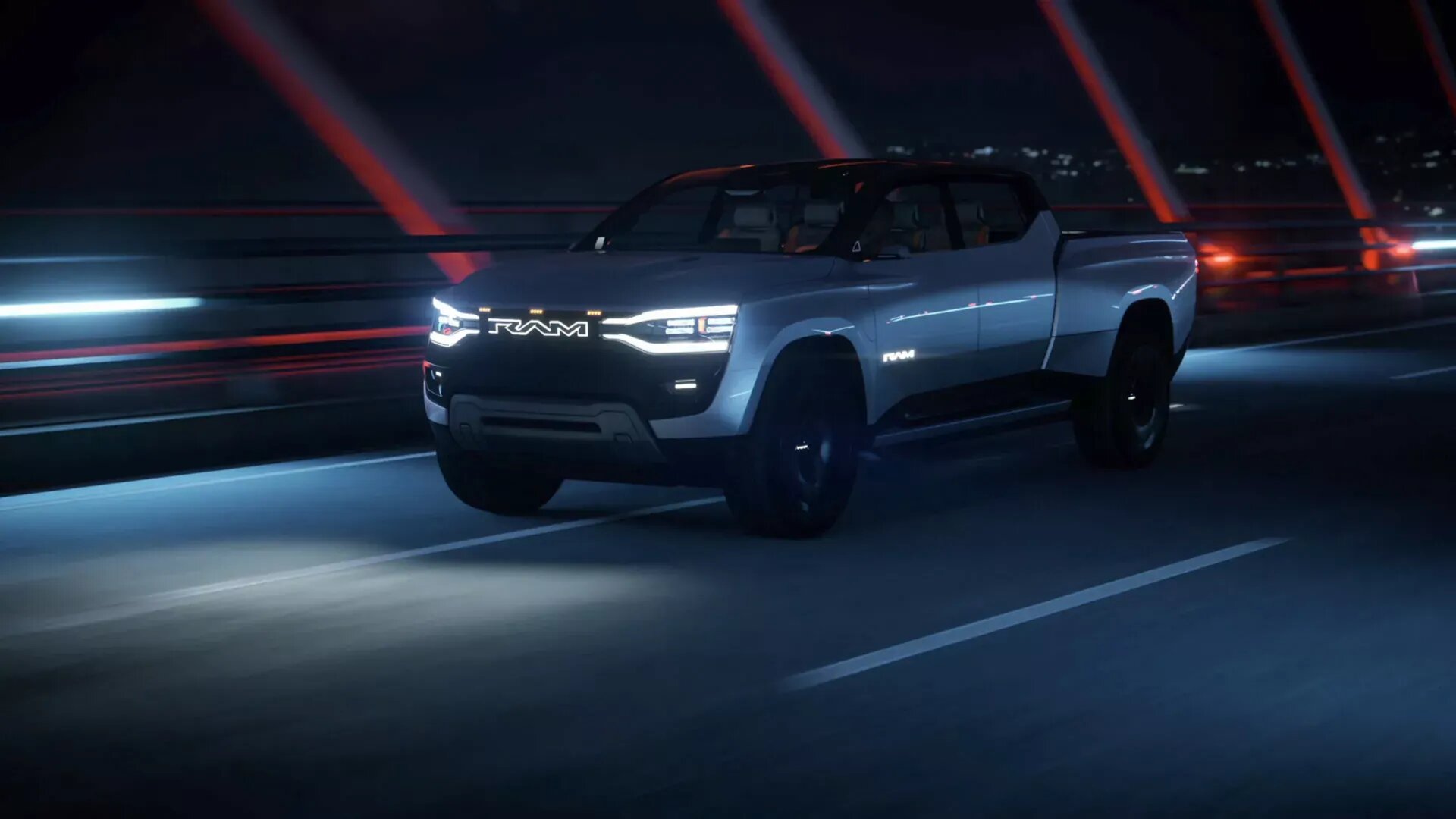 Электропикап Ram 1500 Revolution получит бензиновый двигатель
