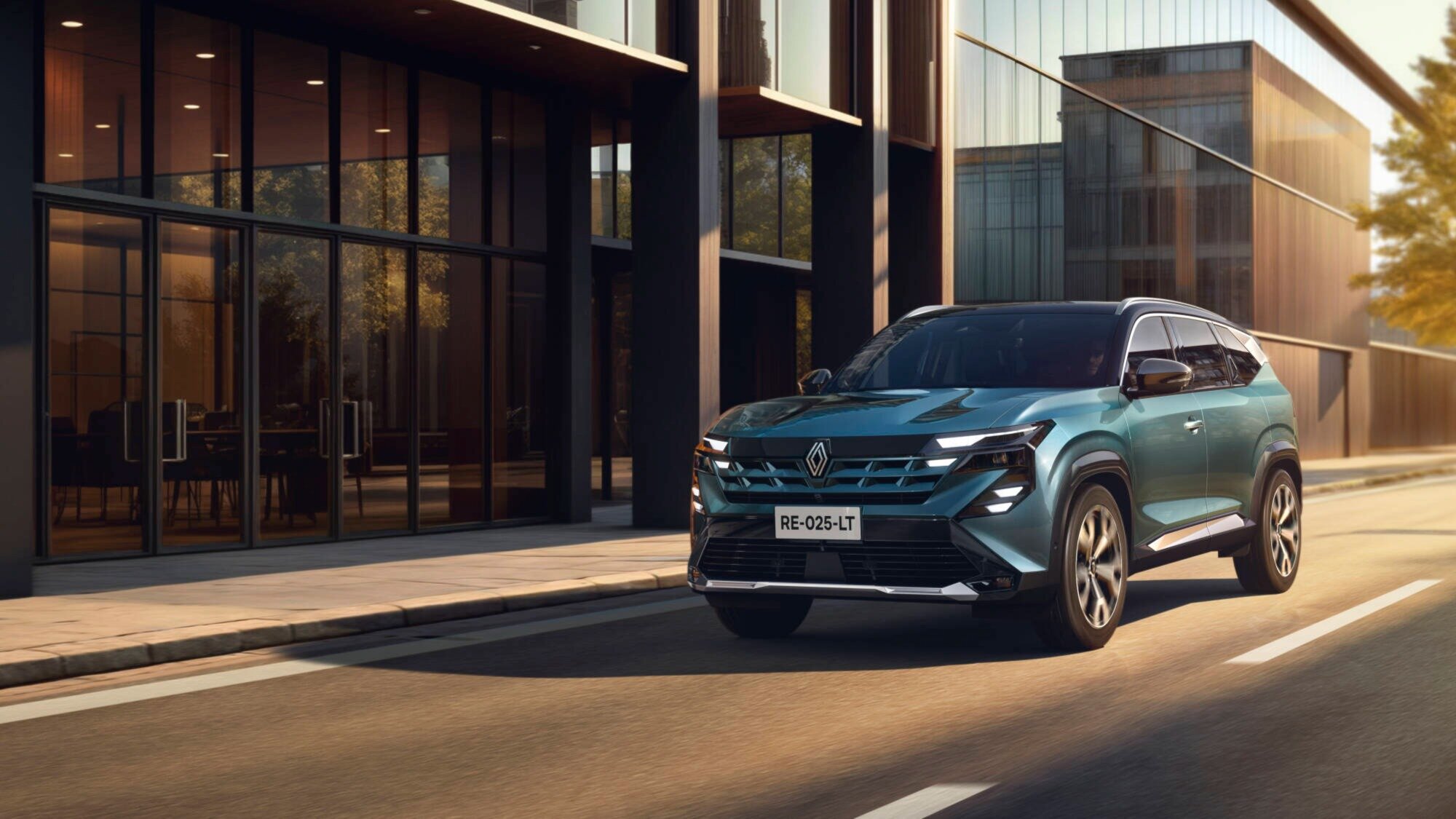 Марка Renault представила глобальный среднеразмерный кроссовер Boreal