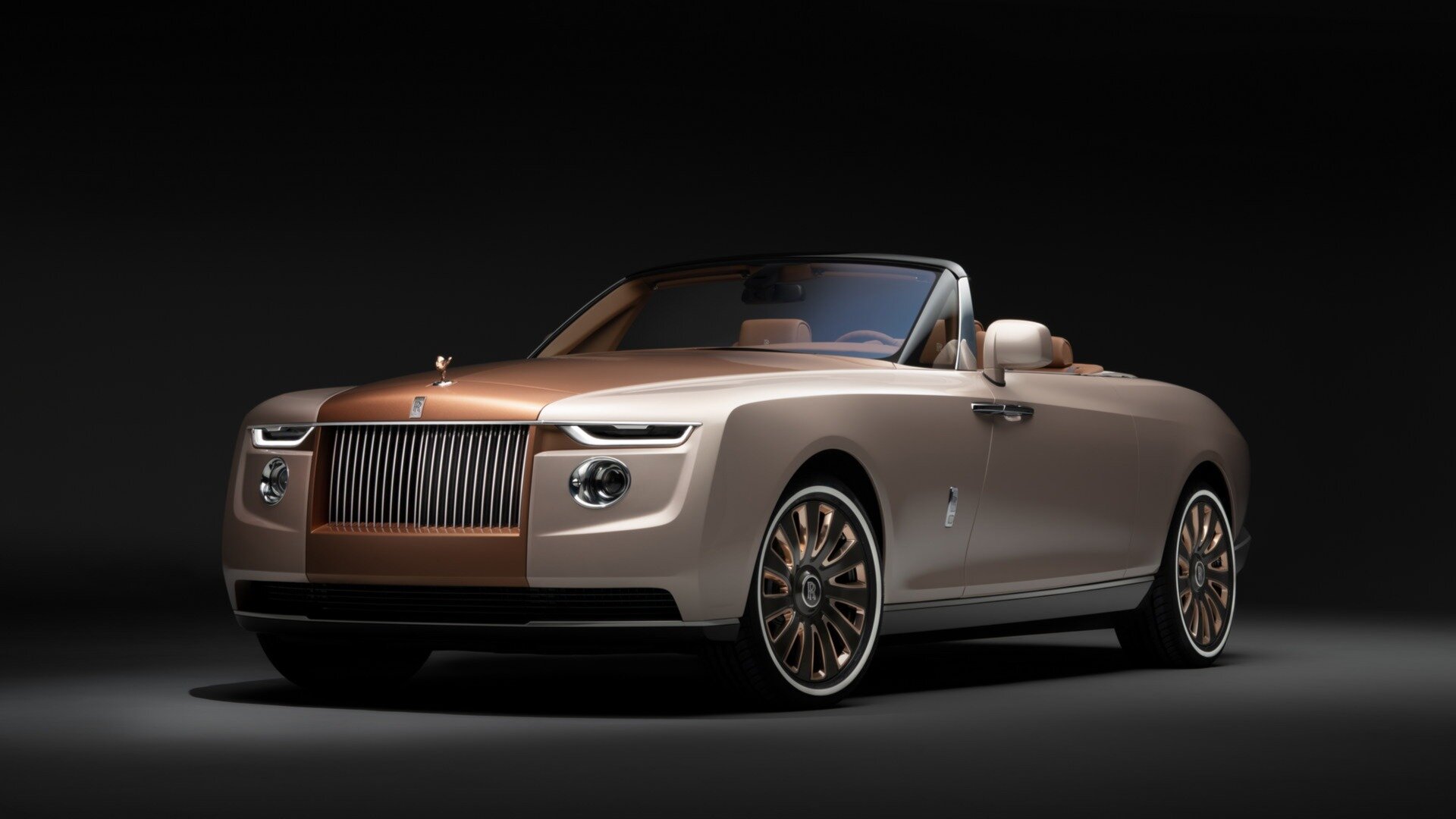 Rolls-Royce представил второй экземпляр сверхдорогой модели Boat Tail