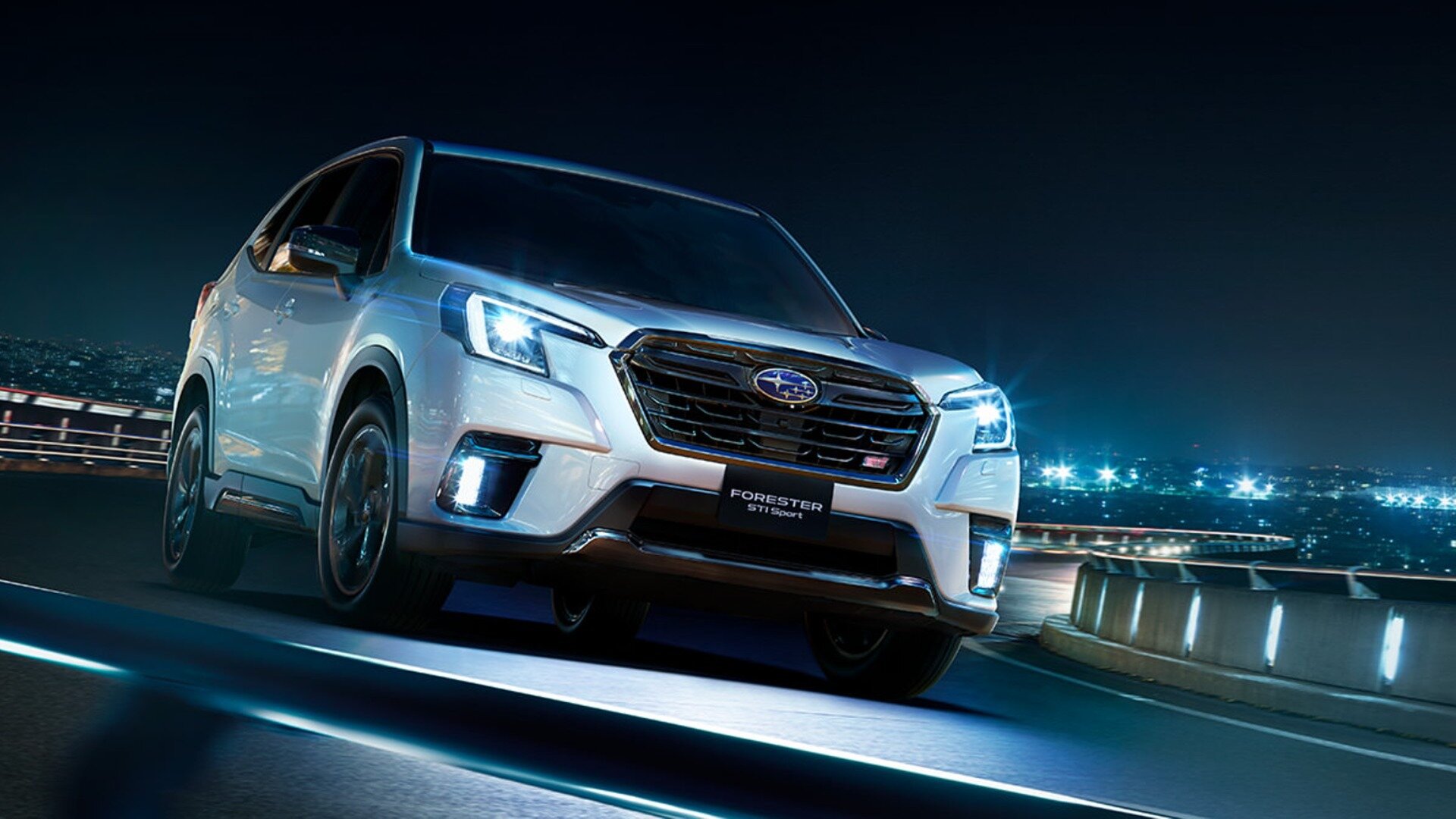 Subaru Forester обзавёлся подогретой версией STI Sport