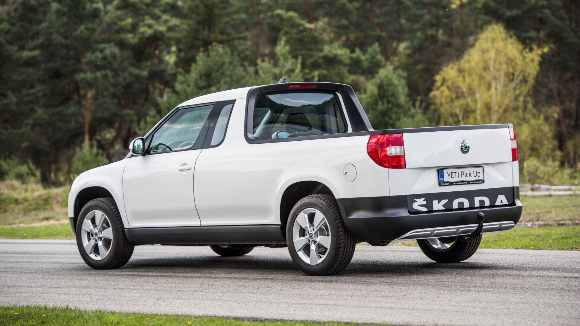 Skoda показала пикап Yeti, который не пошёл в серию