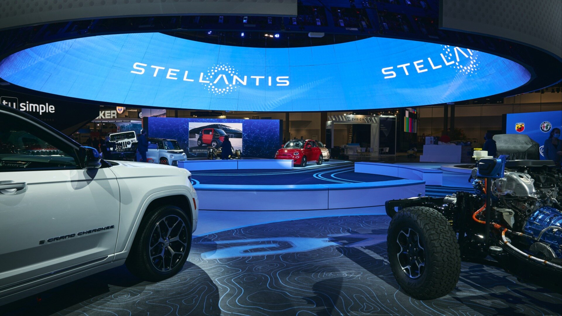 Stellantis пропустит выставку электроники в Лас-Вегасе из-за забастовки в США