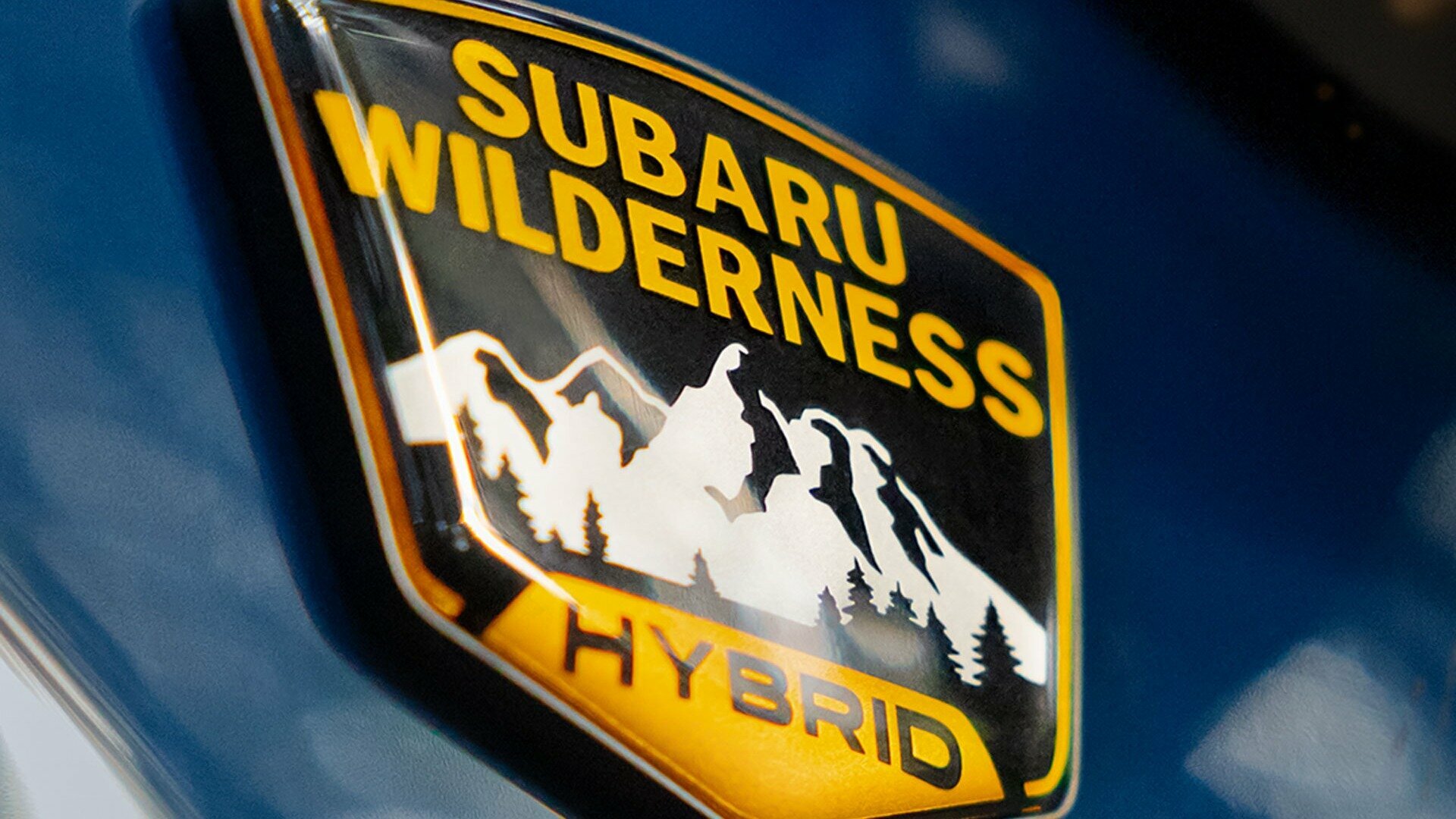 Subaru впервые выпустит особо внедорожный гибрид