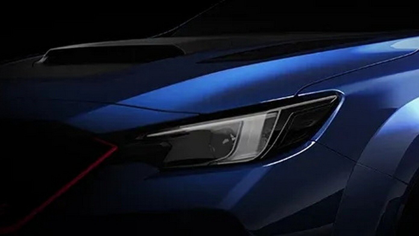 Subaru покажет в Токио сразу два спорткара STI: первые фото