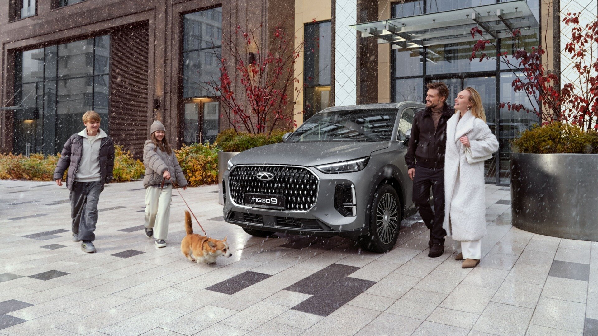 Chery Tiggo 9 получит в России продвинутый автопарковщик