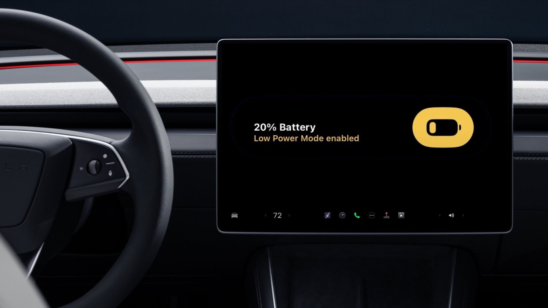 Электрокары Tesla научили не расходовать энергию на парковке