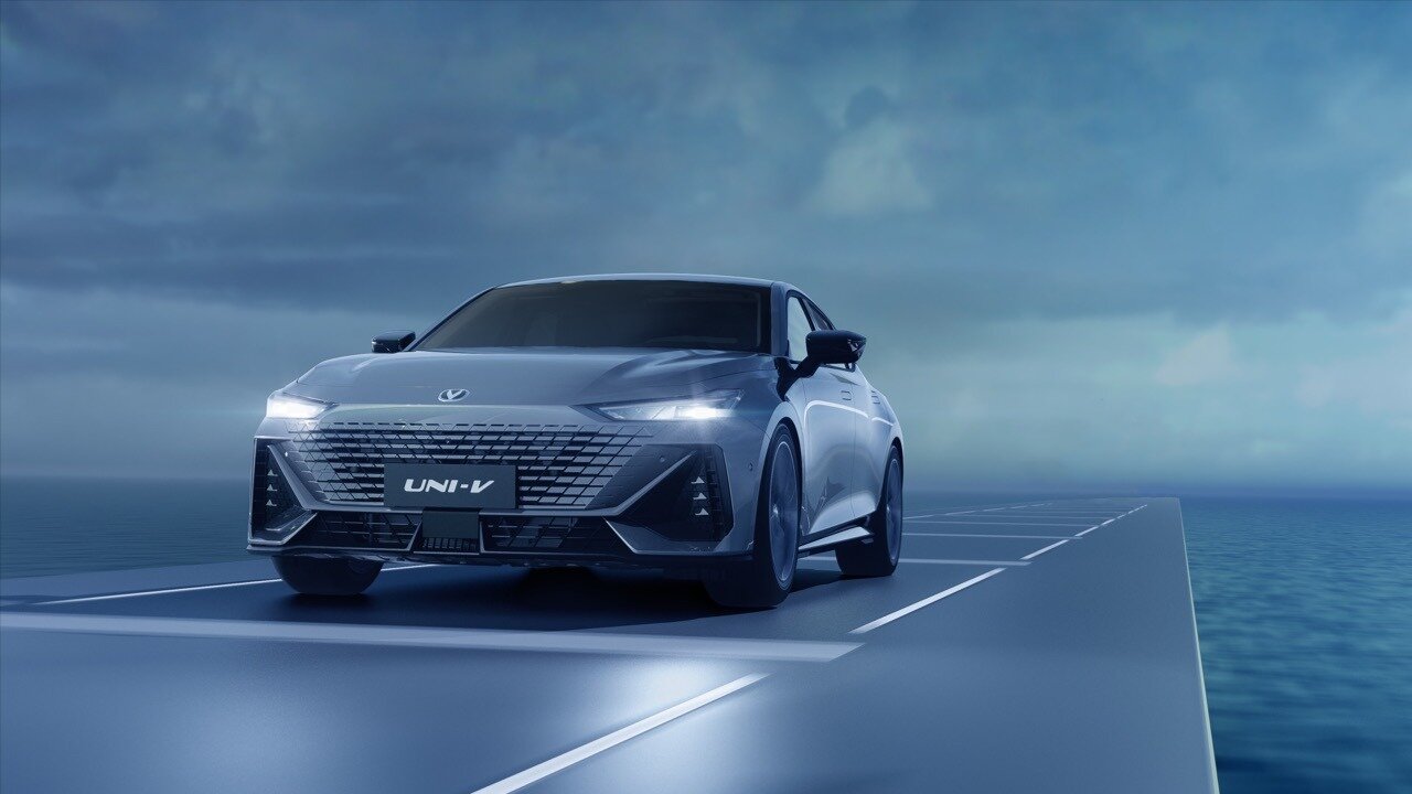 Российский Changan Uni-V получит полный привод