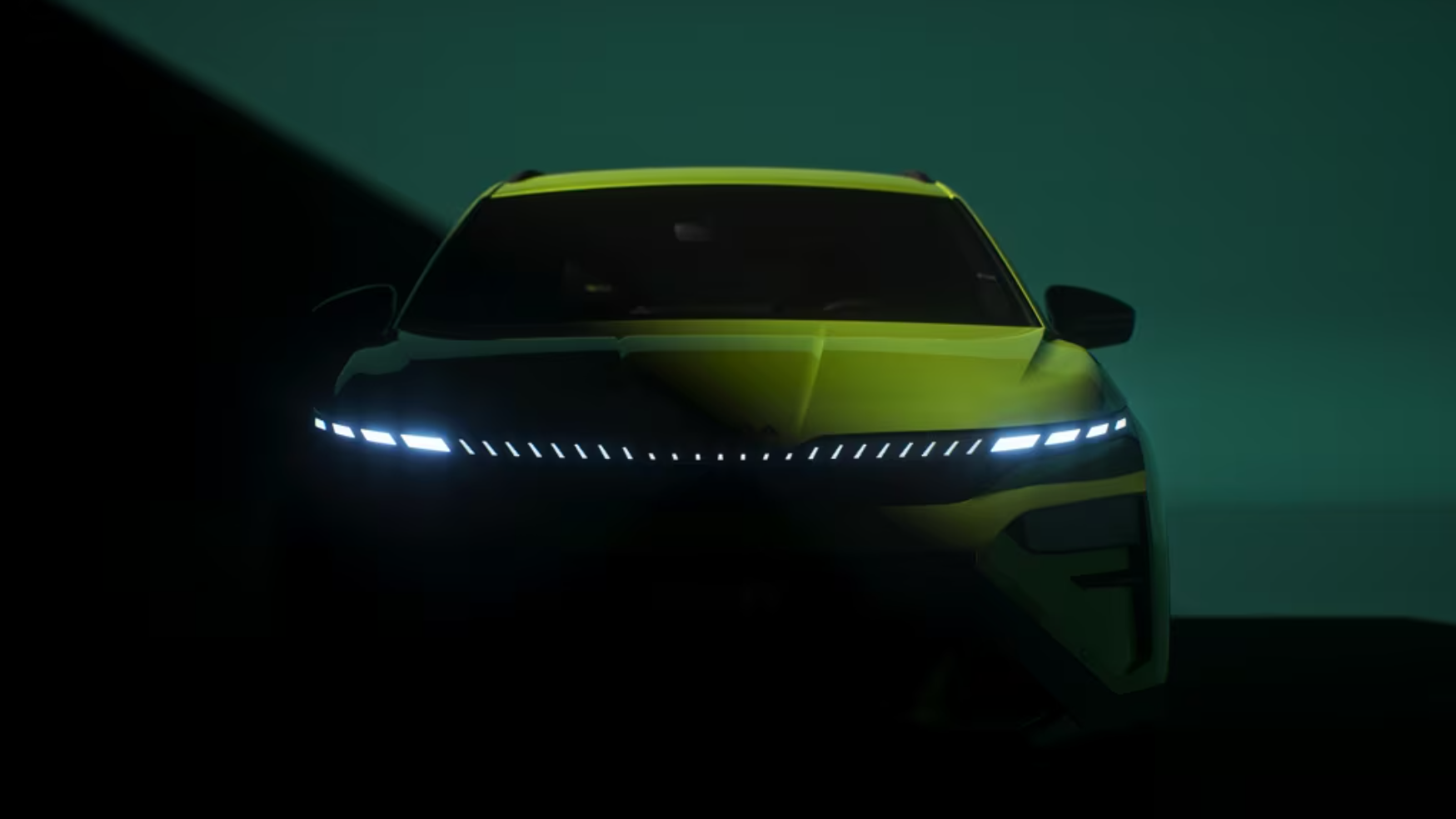 «Горячий» электрокроссовер Skoda Elroq RS: первое видео