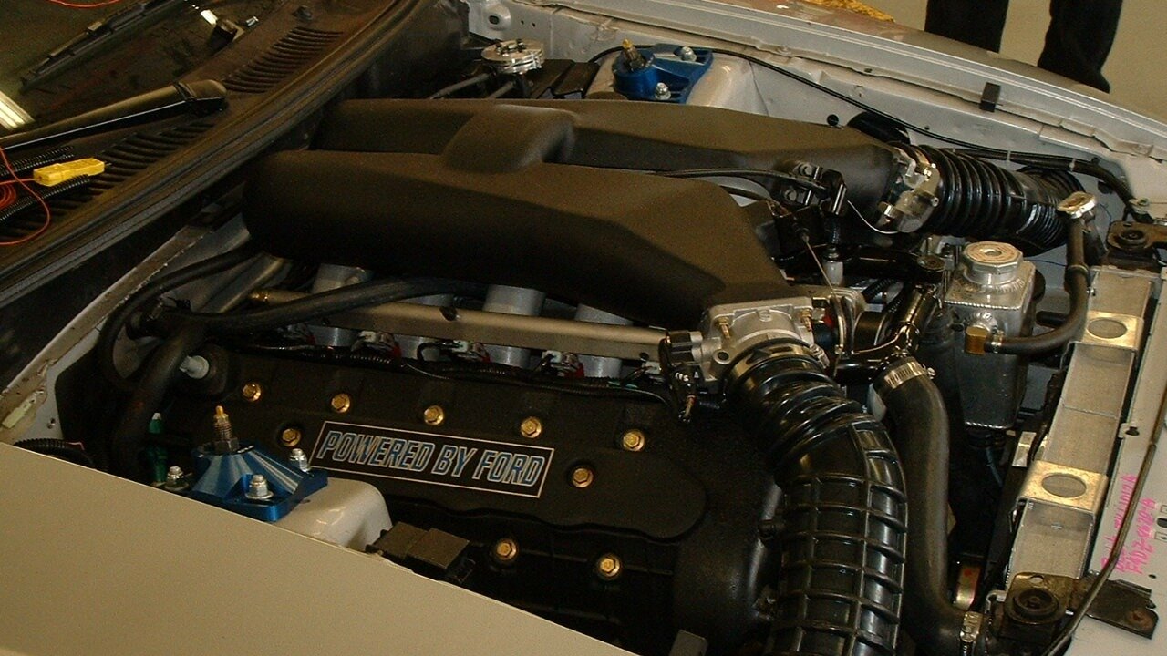 Ford восстановил уникальный прототип Mustang с атмосферным V10