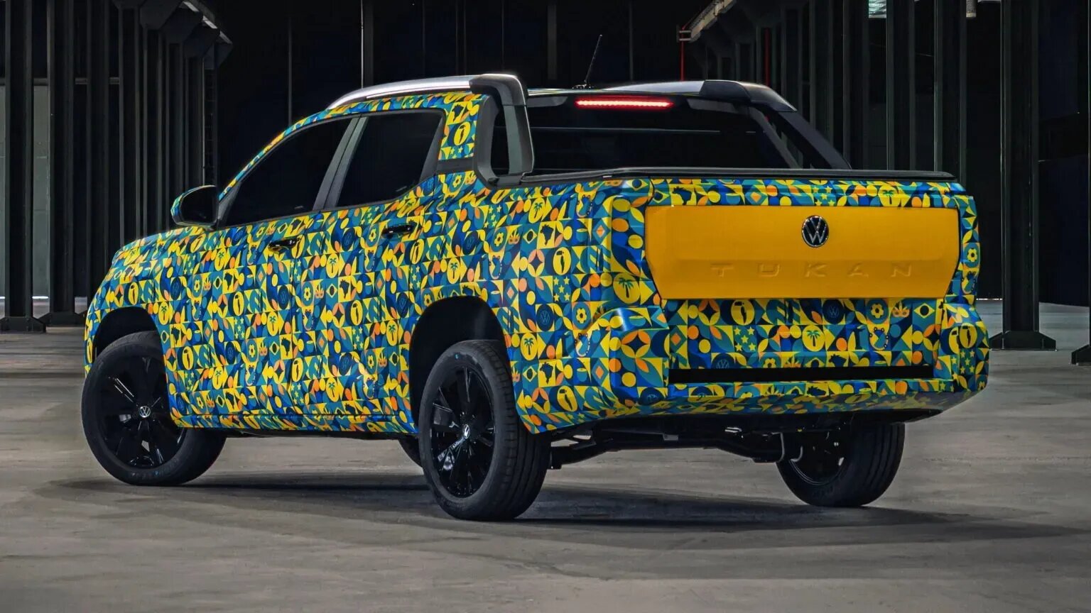 Volkswagen показал компактный пикап Tukan на платформе MQB