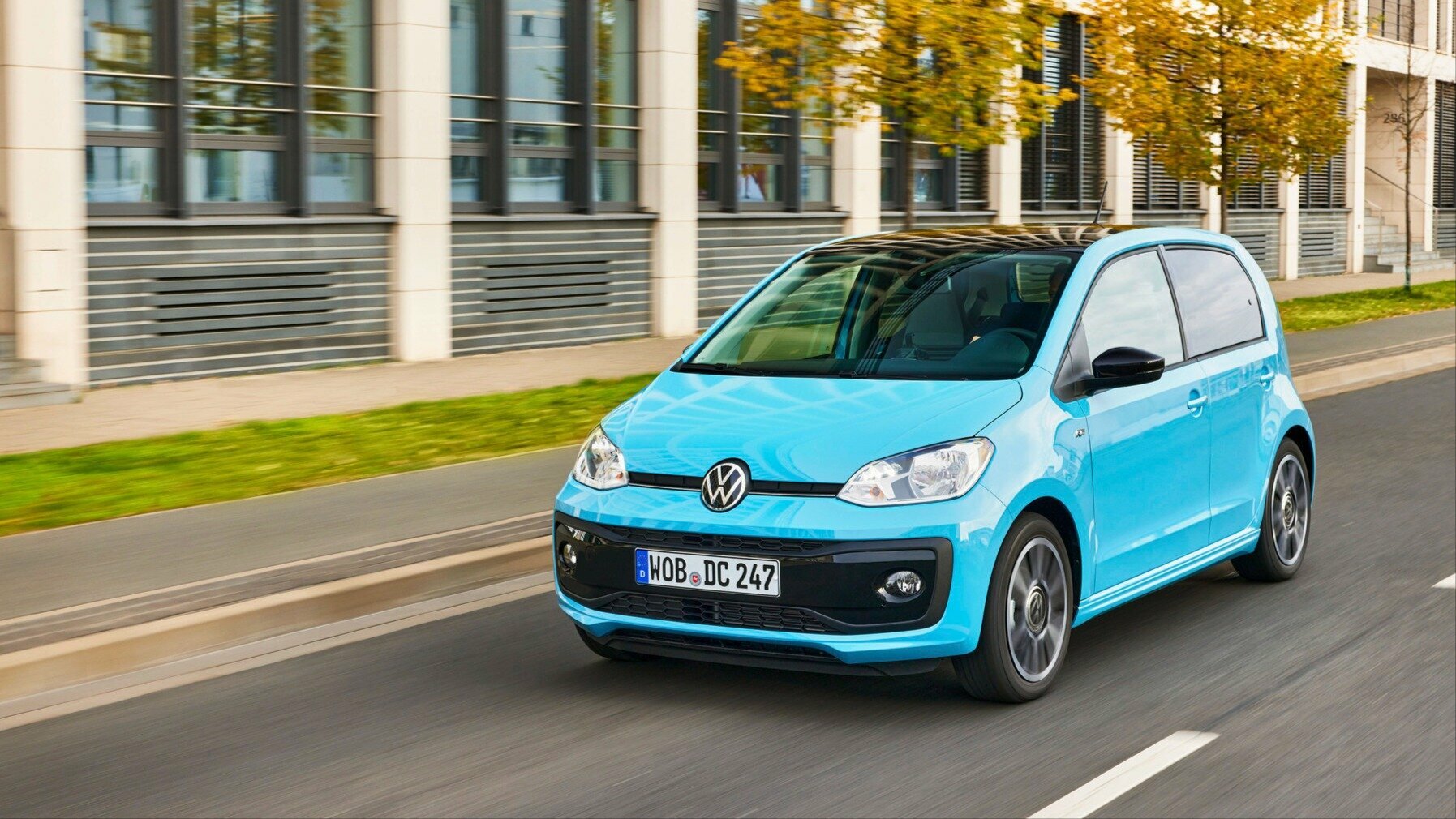 Volkswagen завершил производство ситикара up!