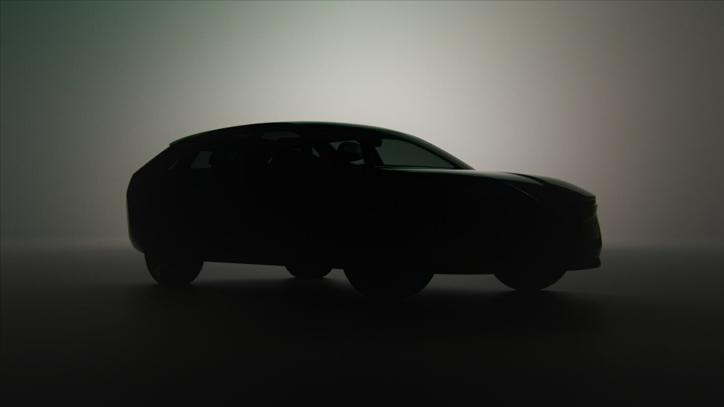 Новый универсал Skoda показали на видео