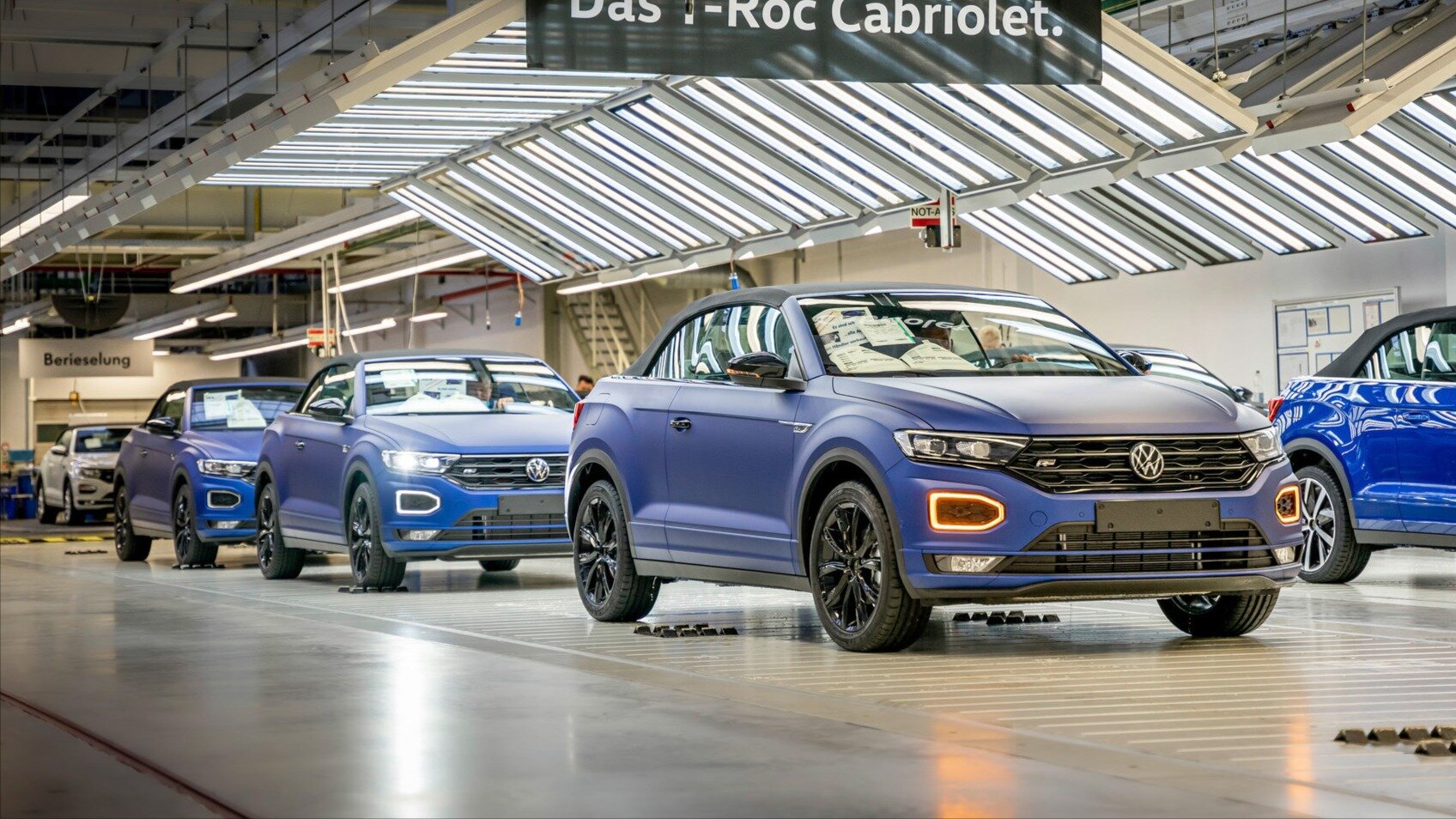 Китайцы хотят выкупить заводы Volkswagen в Германии