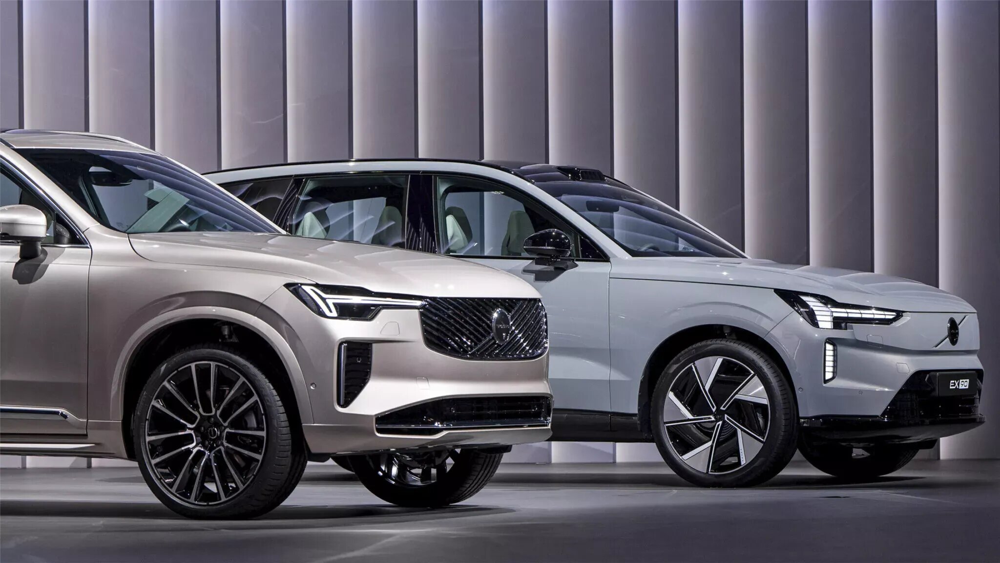 Volvo выпустит 10 новинок за два года
