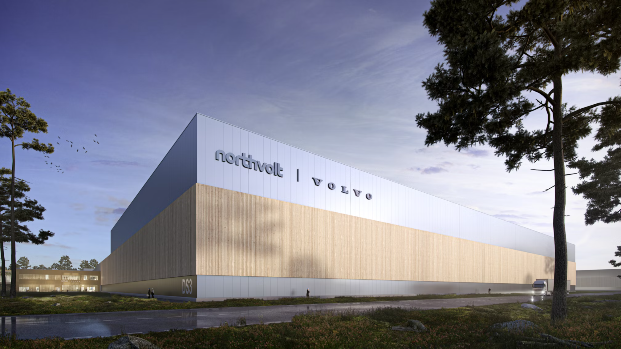 Батарейное подразделение Volvo уволит половину сотрудников