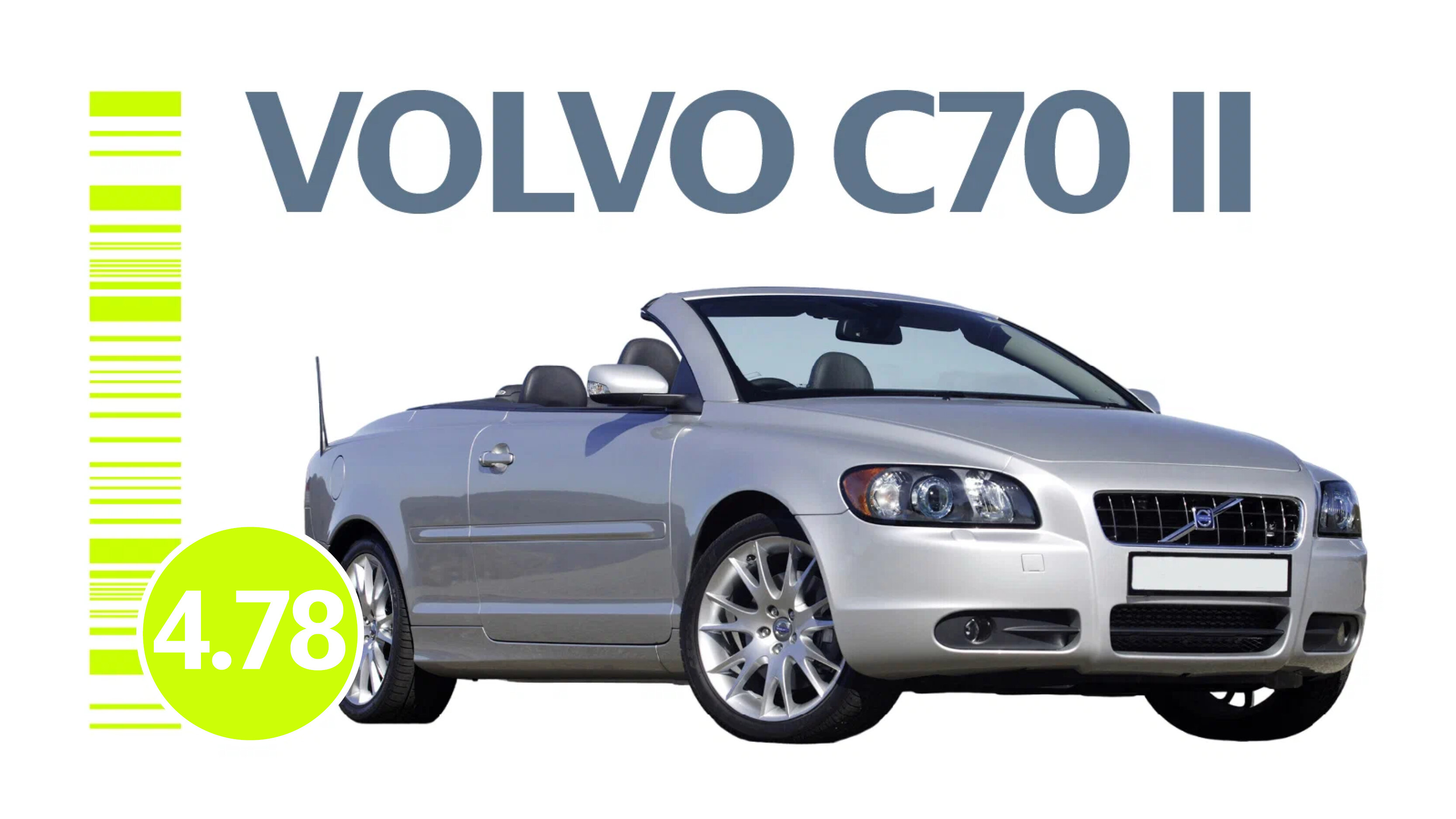 Надёжен ли Volvo С70 II поколения: типичные проблемы шведского кабриолета