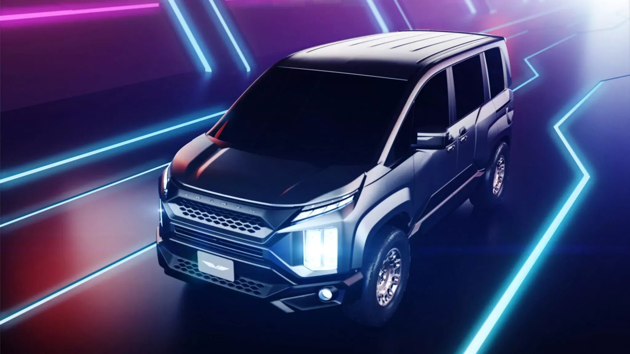 Японцы предлагают превратить Mitsubishi Delica в футуристичный внедорожный минивэн