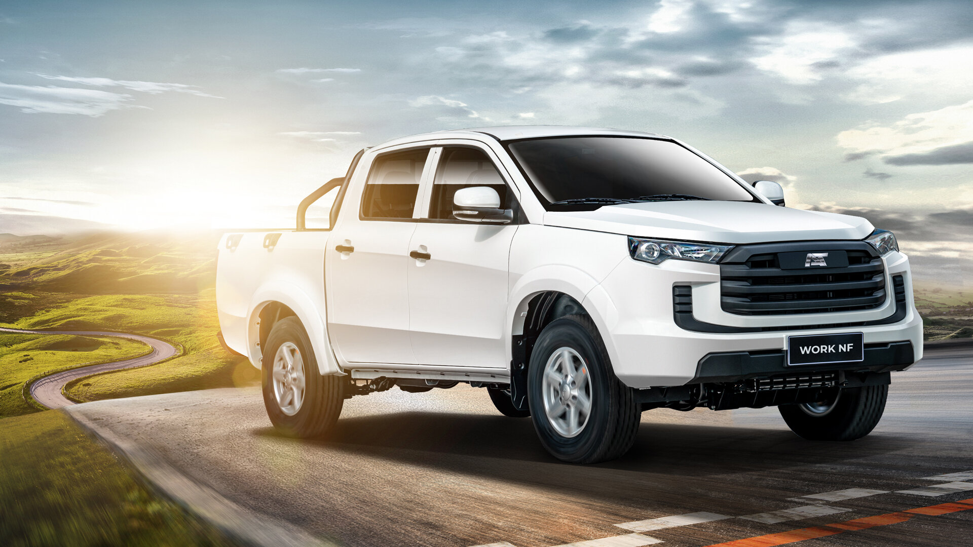 Стартовали продажи рестайлингового российского пикапа Ambertruck Work