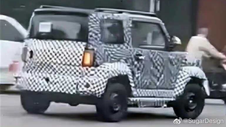 Небольшой электровнедорожник Wuling вышел на тесты